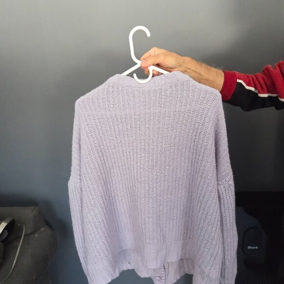 Purple Cardigan - Picture 6 of 8